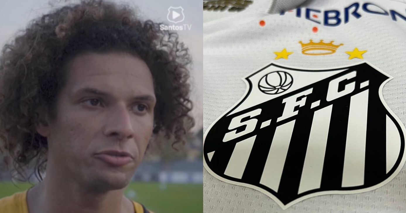 Santos pode buscar um substituto para Willian Arão (Foto: Instagram)
