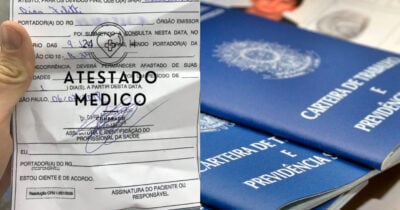 O que acontece com quem não mostra atestado (Foto: Divulgação)