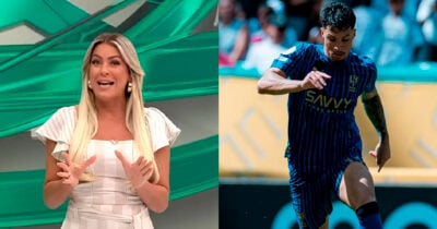 Atlético-MG encaminha proposta por Marcos Leonardo - Renata Fan no Jogo Aberto (Foto: Reprodução - Instagram)