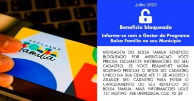 Bolsa Família pode ser bloqueado por esses motivos (Foto: Divulgação)