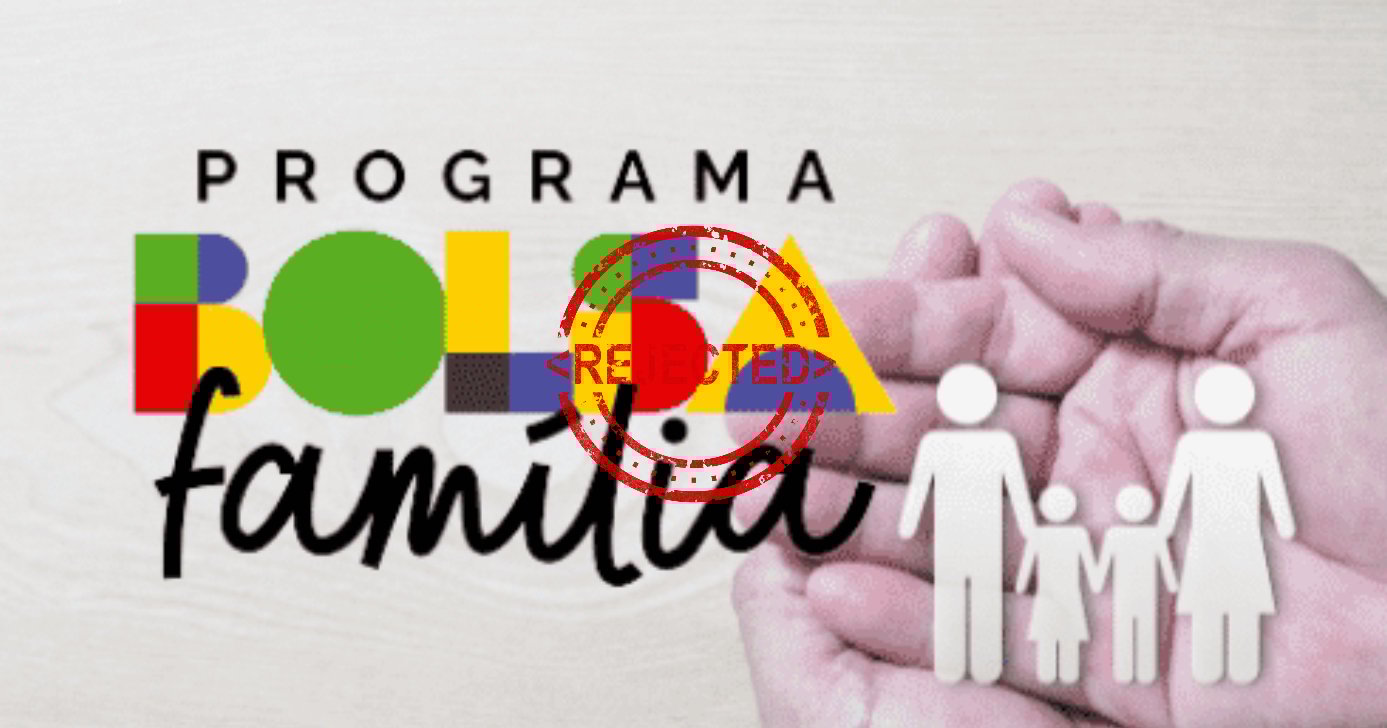 Bolsa Família pode ser negado por esses motivos (Foto: Divulgação)