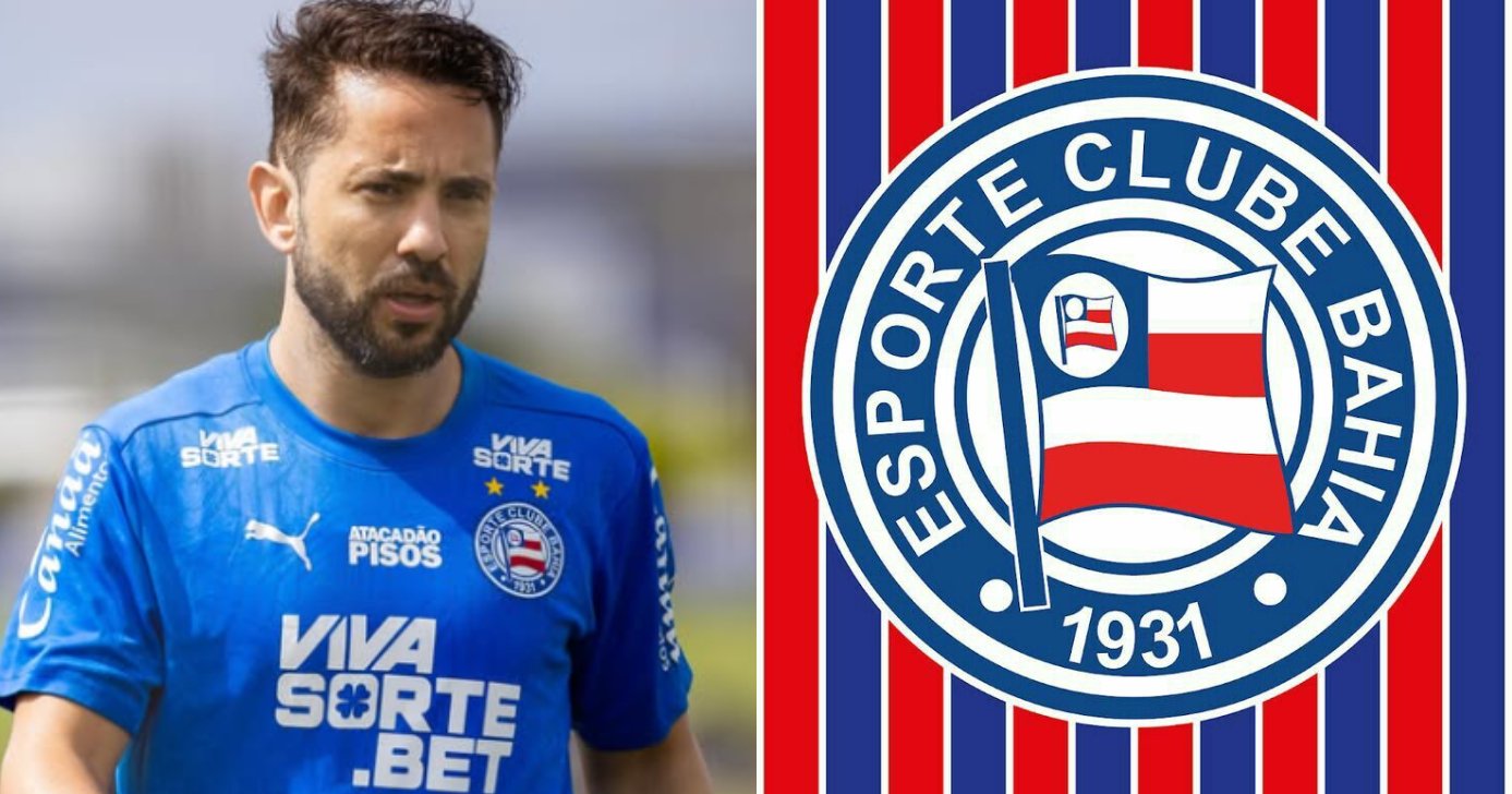 Everton Ribeiro sela futuro no Bahia (Foto: Instagram)