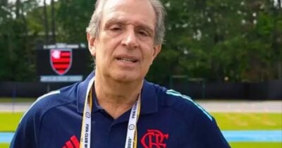 Bap, presidente do Flamengo (Foto: Reprodução/ Internet)