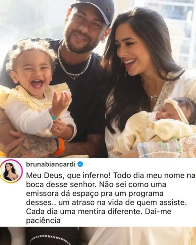 Bruna Biancardi não gostou de virar assunto na boca de Leo Dias (Foto: Reprodução/ Internet)