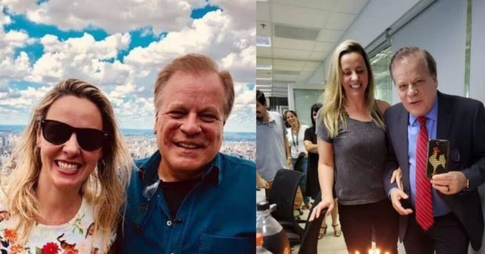 Raros cliques da vida pessoal de Chico Pinheiro nas redes sociais (Foto Reprodução/Montagem/Tv Foco/Lennita/ X/Instagram/Perfis oficiais de Chico Pinheiro)