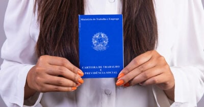 Anúncio aos CLTs sobre essa lei trabalhista (Foto: Divulgação)