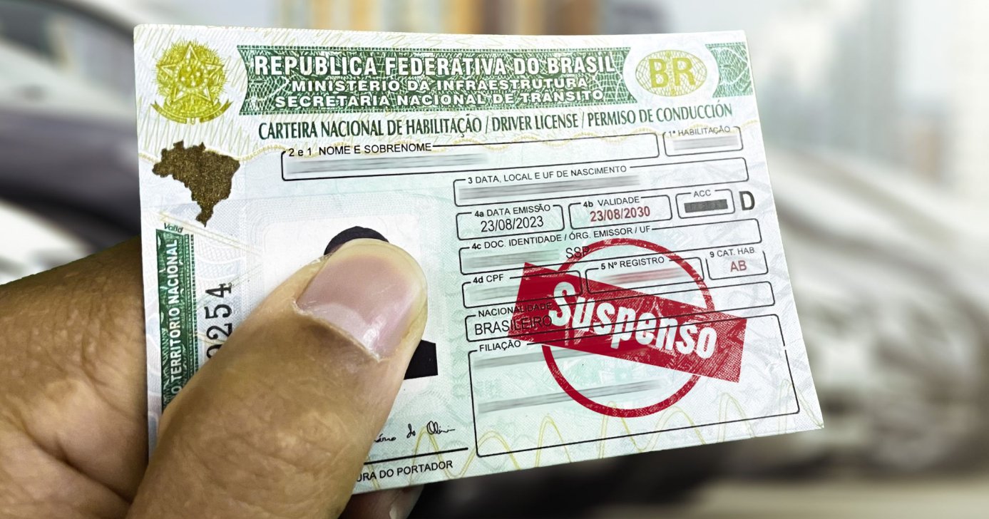 Alerta de CNH suspensa para essa lista de motoristas (Foto: Divulgação)