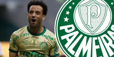 Felipe Anderson recebe oferta da Arábia Saudita e comunica Abel Ferreira sobre adeus no Palmeiras