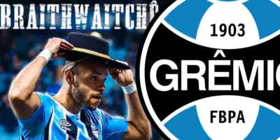 Braithwaite é afastado no Grêmio e diretoria comunica Mano Menezes sobre novo reforço hoje 15/09