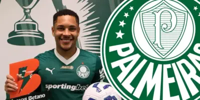 R$190M e adeus relâmpago no Palmeiras: Leila Pereira decide sobre venda de Vitor Roque