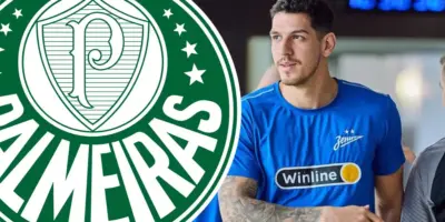 Nino bate martelo e comunica Abel Ferreira sobre jogar no Palmeiras em 2026