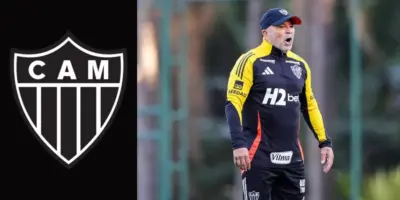 Craque esnobando por Sampaoli no Atlético-MG arruma as malas para jogar no Palmeiras em 2026