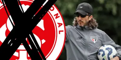 Vingança contra o São Paulo? Após NÃO do Inter, Zubeldía negocia com outro time do Brasileirão