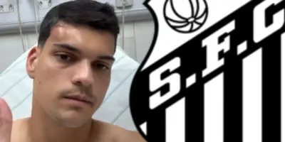 Como está Brazão? Goleiro do Santos recebe comunicado do DM e tem desfecho sobre lesão