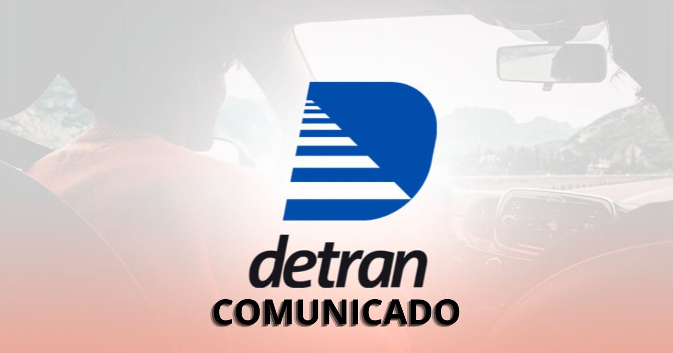 COMUNICADO DETRAN - MONTAGEM: TV FOCO