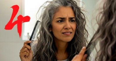 4 atitudes que devem ser evitadas por mulheres grisalhas (Foto Reprodução/Montagem/Tv Foco/Canva/GMN)