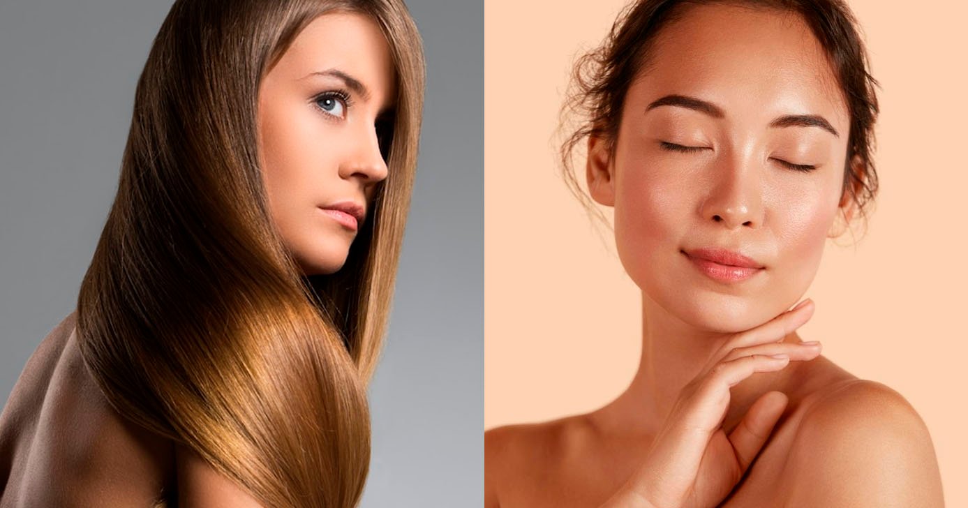 Cabelo e pele perfeita (Foto: Reprodução)