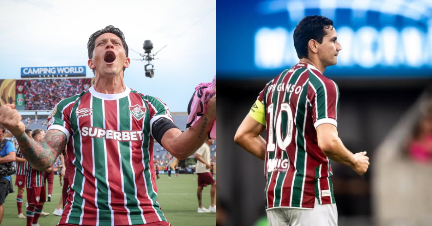 Cano e Ganso podem deixar o Fluminense (Foto: Instagram)