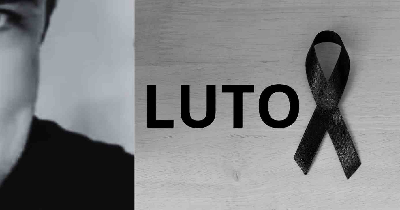 Cantor Bill e imagem de luto (Fotos: Reproduções / Instagram / Canva)