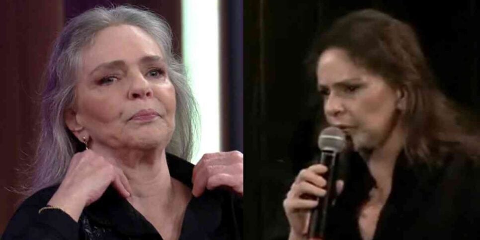Cantora Angela Ro Ro morre aos 75 anos (Fotos: Reproduções / Jornal Hoje / Globo)
