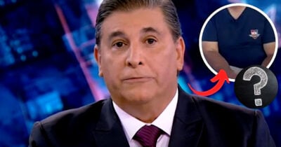Carlos Nascimento vive assim após sair do SBT (Foto Reprodução/Montagem/Canva/SBT/Lennita)