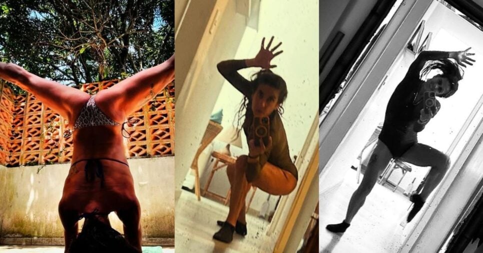 Carol Machado se dedica à dança e ao Yoga (Foto Reprodução/Instagram/@machado.carol)