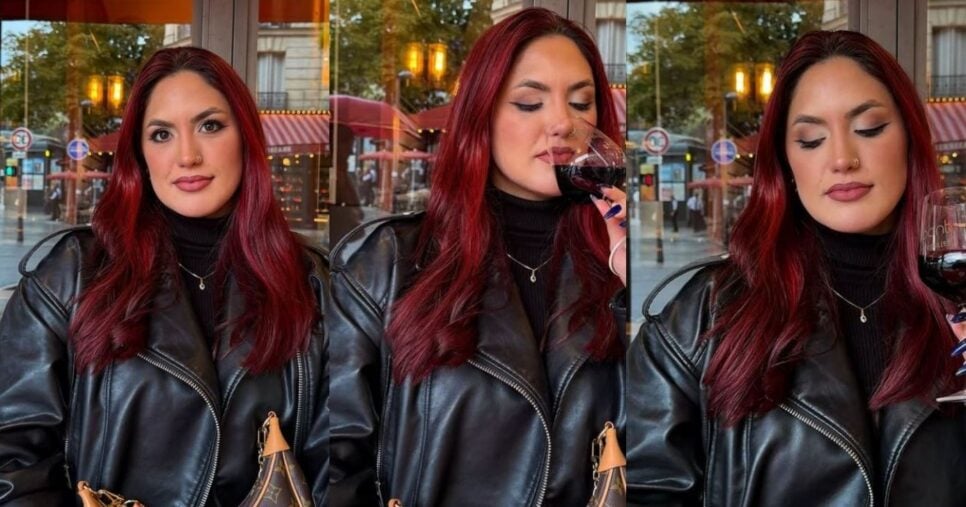 Caroline é 51 anos mais nova que José de Abreu (Foto Reprodução/Montagem/Tv Foco/@carolynnejunger)