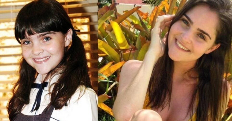 Caroline Smith em Alma Gêmea/ Atualmente (Foto Reprodução/Montagem/Internet/Instagram)