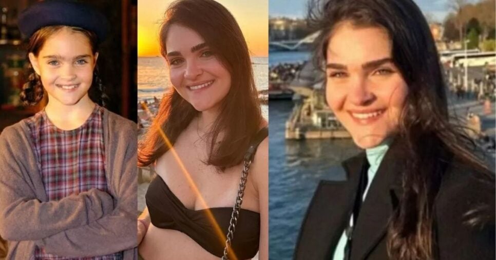 Caroline como Ritinha/ Cliques raros de Caroline Smith atualmente (Foto Reprodução/Montagem/Tv Foco/Globo/Instagram)