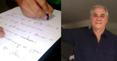 Marcelo Rezende ressurge em carta psicografada com mensagem de arrepiar e pedido chocante: “Momentos de dor”