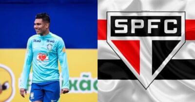 São Paulo quer Casemiro (Foto: Instagram)