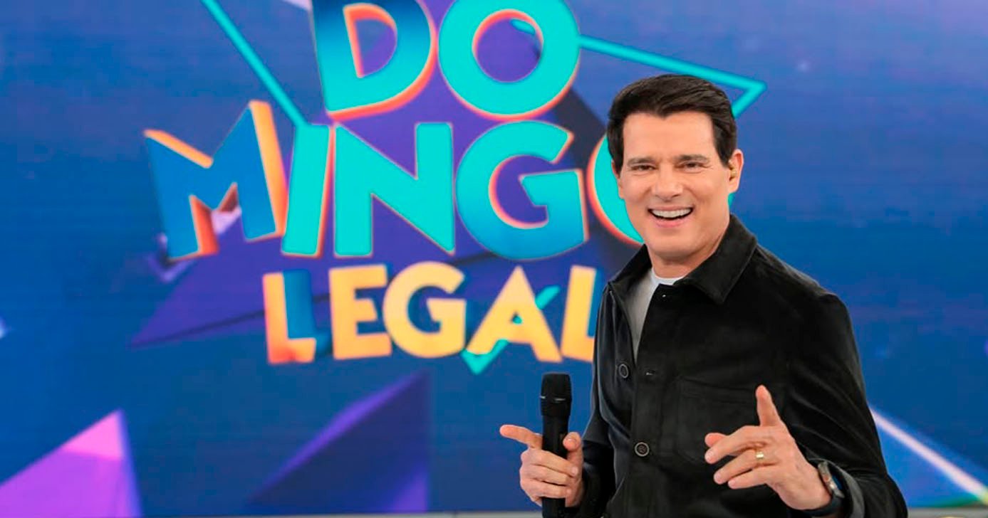 Celso Portiolli, do Domingo Legal (Foto: Reprodução - Instagram)