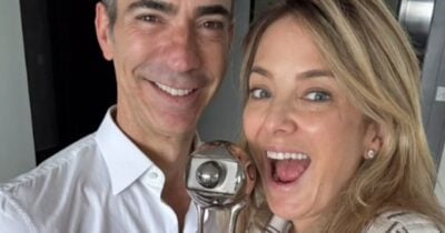 César Tralli e Ticiane Pinheiro (Foto: Reprodução / Instagram)