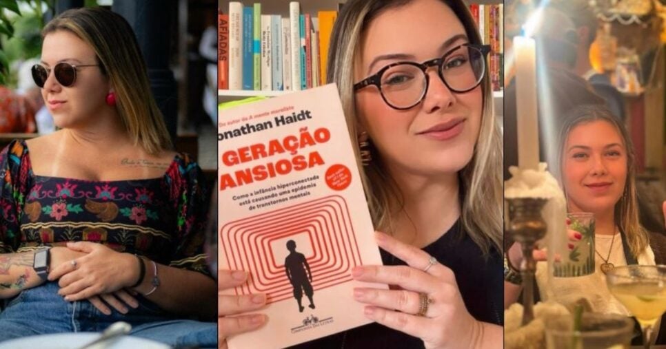 Carolina Pavanelli dá dicas de leitura e cultura em suas redes sociais (Foto Reprodução/@pavanelli.carolina)