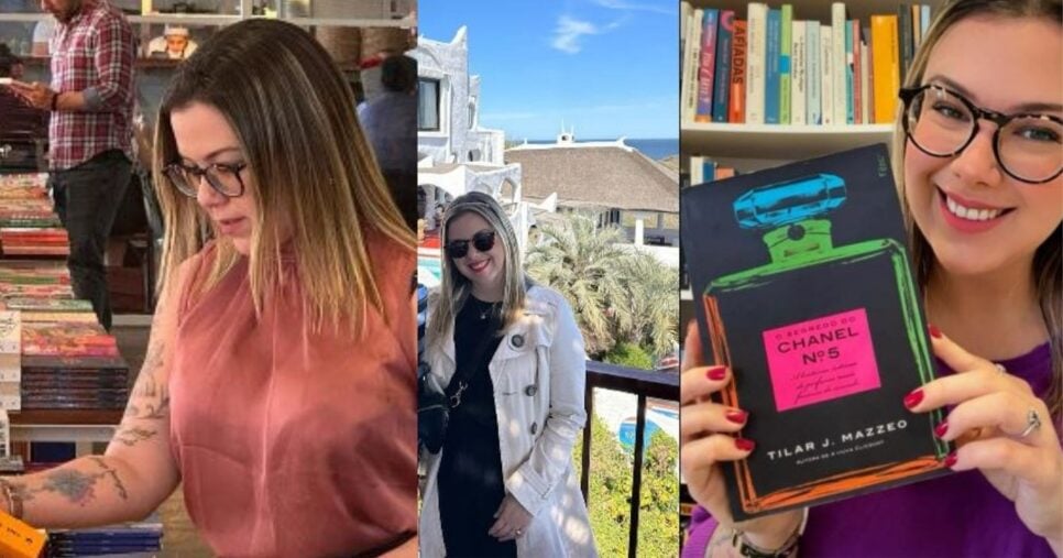 Carolina Pavanelli dá dicas de leitura e cultura em suas redes sociais (Foto Reprodução/@pavanelli.carolina)