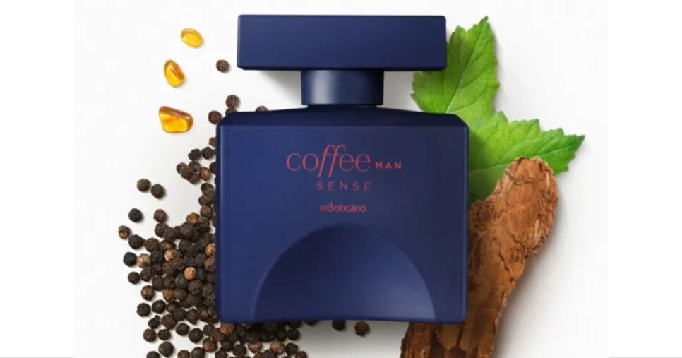 Coffee Man Sense Desodorante Colônia 100ml - Foto: Internet