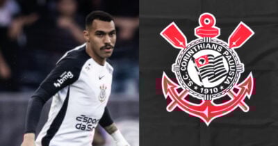 Matheuzinho no Corinthians (Foto: Instagram)