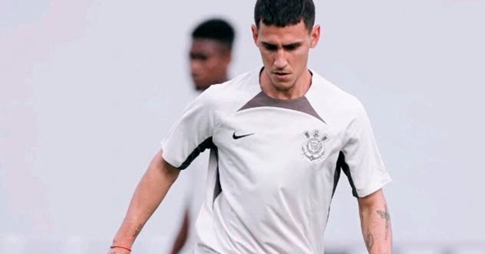 Corinthians rescindiu com Rojas (Foto: Reprodução - Instagram)