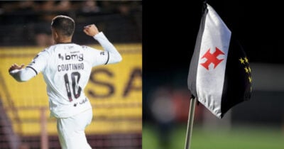 Coutinho no Vasco (Foto: Instagram)