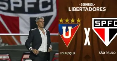 Para aniquilar a LDU: Crespo confirma retorno de camisa 10 e +1 reforço no São Paulo para decisão na Libertadores