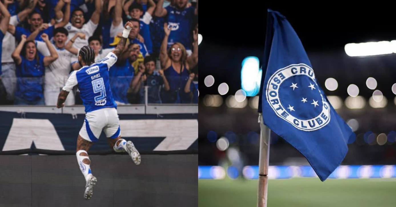 Time quer tirar Gabigol do Cruzeiro (Foto: Instagram)