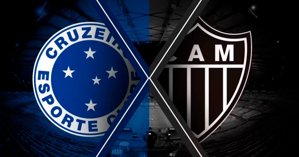 Cruzeiro vs Atlético-MG (Foto: Reprodução)