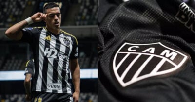 Atlético-MG não conta com Cuello em 2025 (Foto: Instagram)