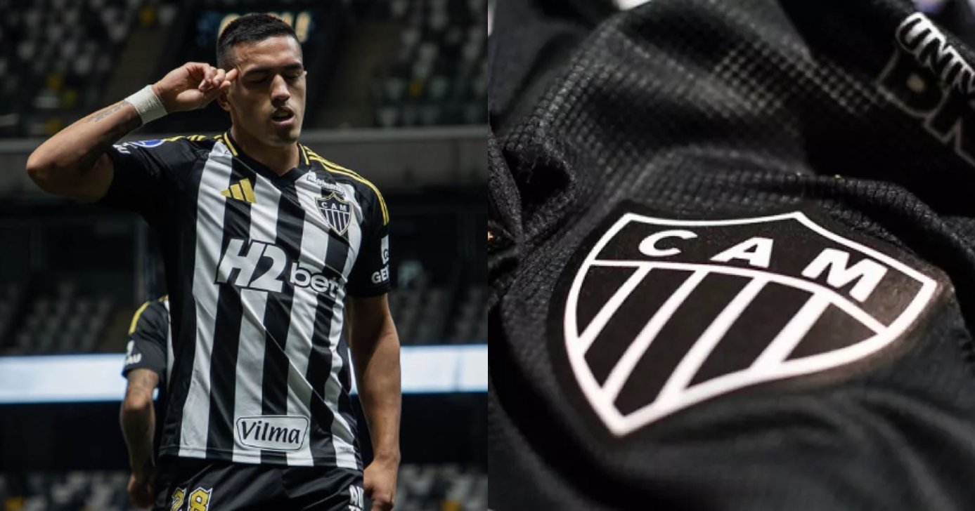 Atlético-MG não conta com Cuello em 2025 (Foto: Instagram)