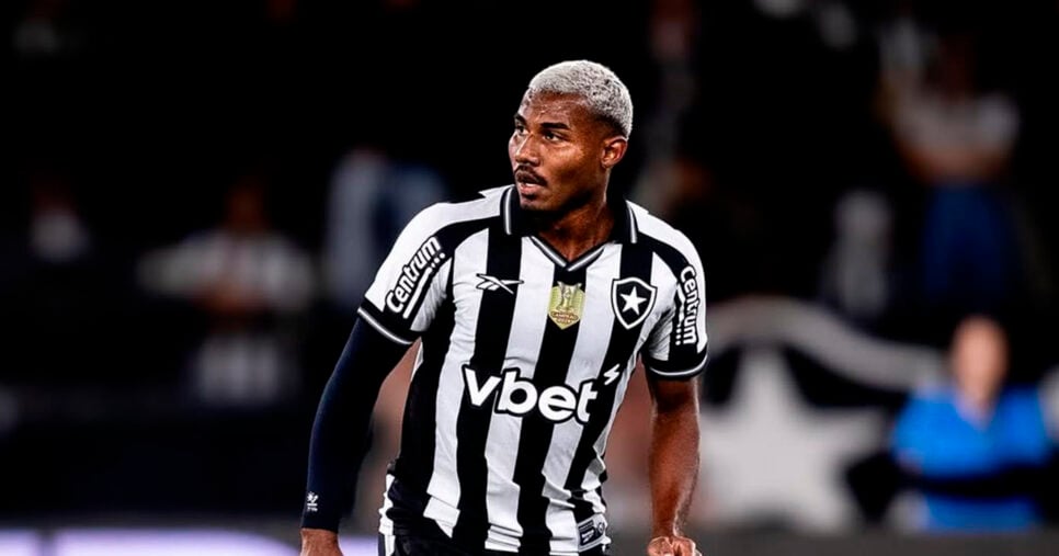 Cuiabano no Botafogo (Foto: Reprodução - Instagram)