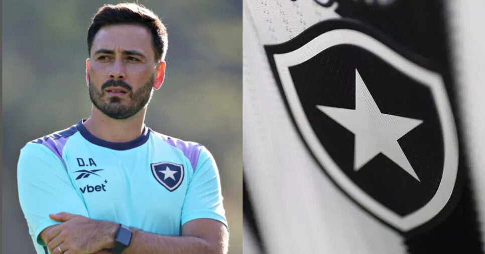 Davide Ancelotti tem problema no Botafogo (Foto: Instagram)