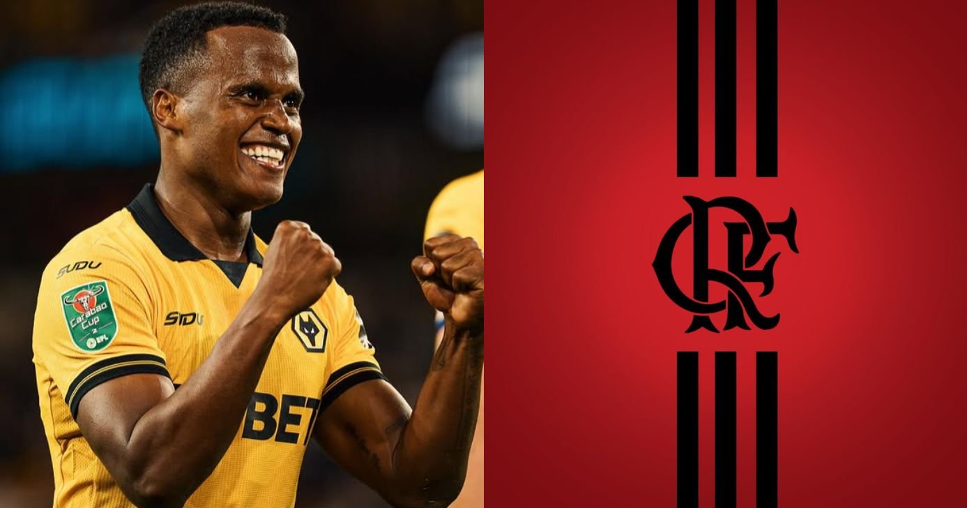 Filipe Luís aprova Jhon Arias no Flamengo como substituto de Arrascaeta - Montagem/TV FOCO