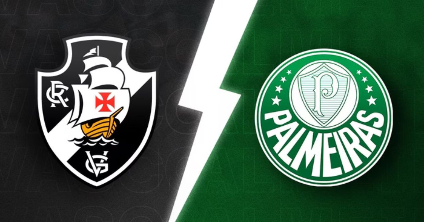 Palmeiras e Vasco - Foto: Internet
