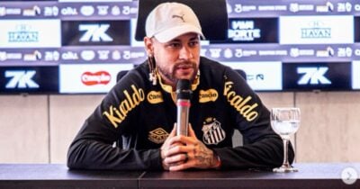 Atacante do Santos tem ida armada para o Cruzeiro - Foto: Instagram