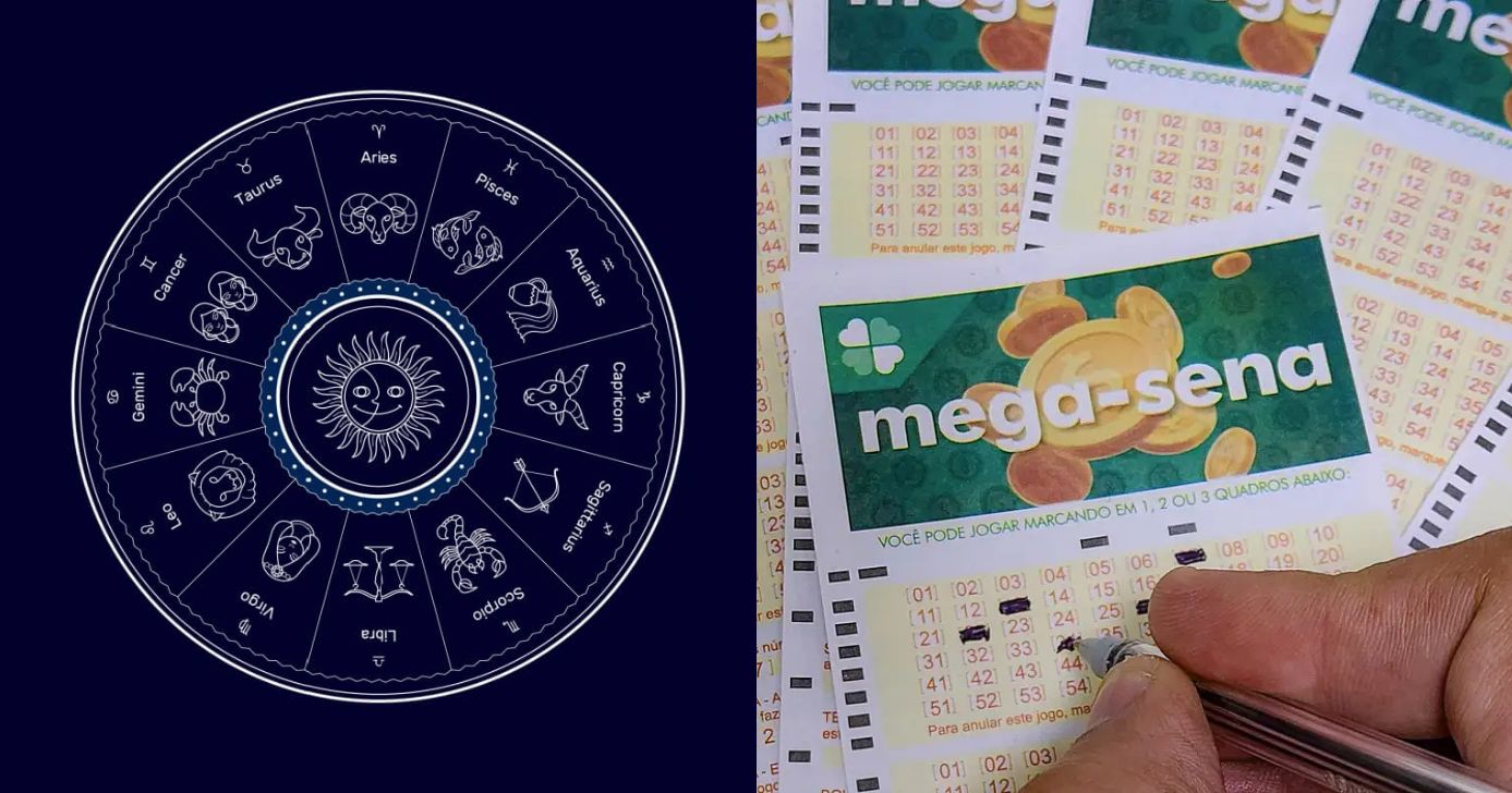 6 signos estão prestes a ganhar na Mega-Sena ainda em setembro - Montagem/TV FOCO